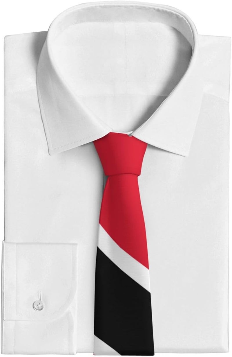 AKMCBSH National Flags Tie Comfortable Soft Novelty Necktie Unisex for Weddings Party Birthday Gift - Image 5